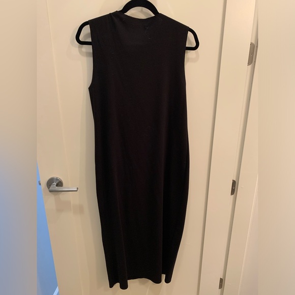 Oak & Fort Black Dress - Picture 2 of 3